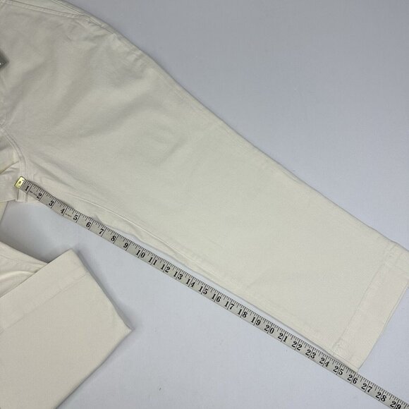 Everlane Women’s NWT‎ Bone The Organic Straight-Leg Pant Luxury Jean 16/W35/L26 - Picture 12 of 14